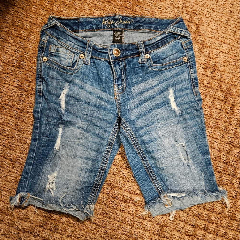Ariya Jean Shorts